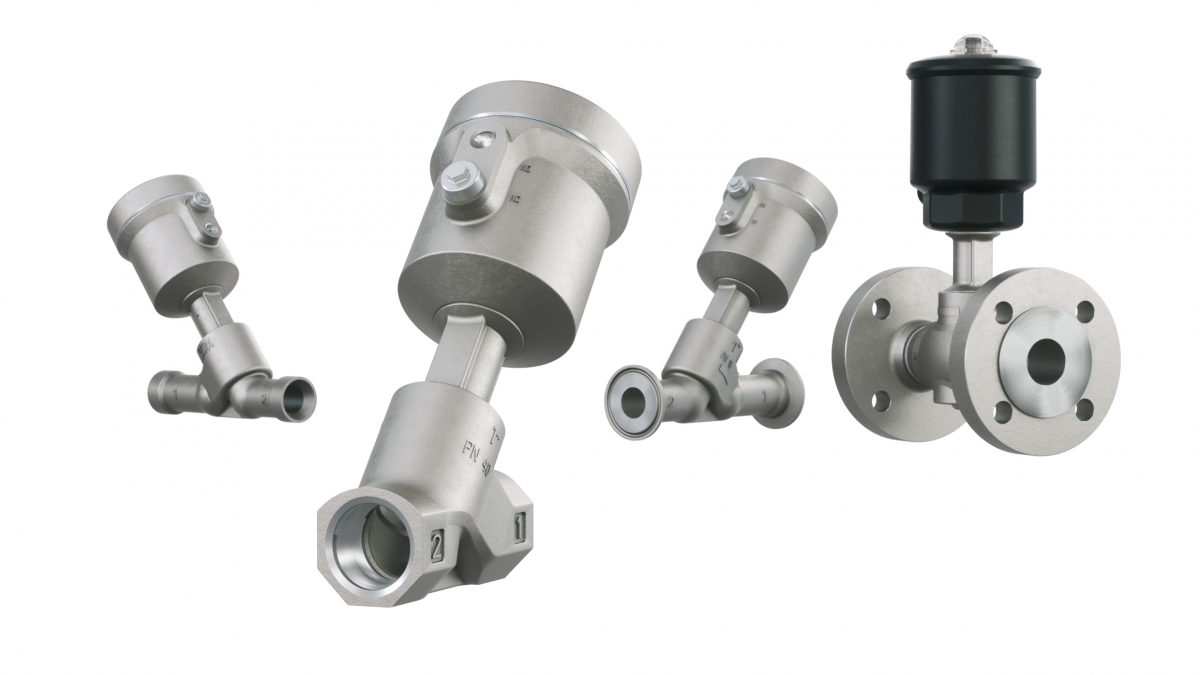 The new ASCO Series 290D features a wide range of valve bodies, actuators, options, control box and certifications